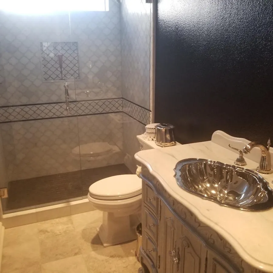 Professional plumbing work and bathroom remodeling in Ridgewood village