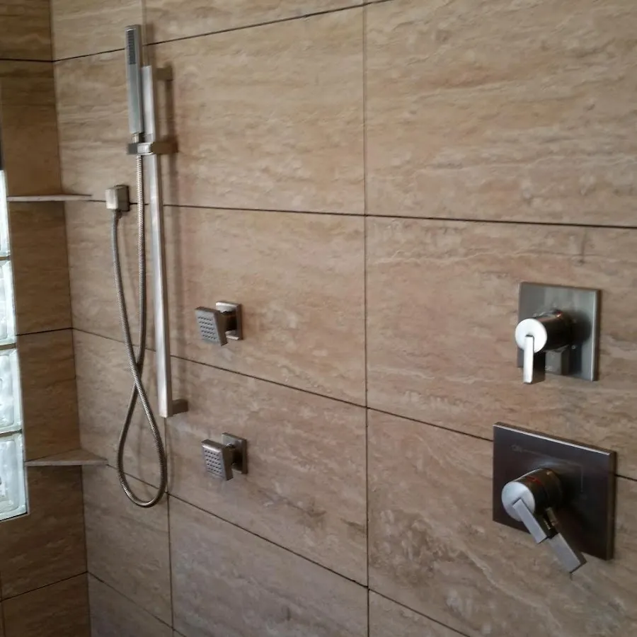 Shower fixture installation for Water Heater Installation in Ridgewood village